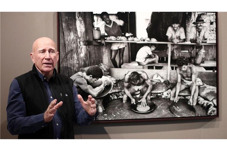Bekannt wurde Sebastião Salgado mit seinen Sozialreportagen.