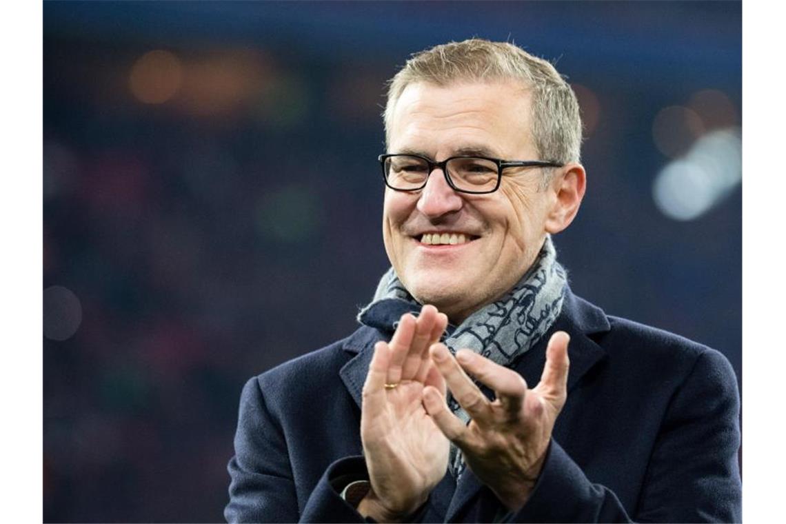 Hainer gegen Superliga: „Stehen zur Bundesliga!“ Bekennt sich zur Bundesliga: Bayern-Präsident Herbert Hainer. Foto: Matthias Balk/dpa