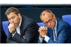 Bekommen Lars Klingbeil (SPD) und Friedrich Merz (CDU) die Probleme des Landes in den Griff?