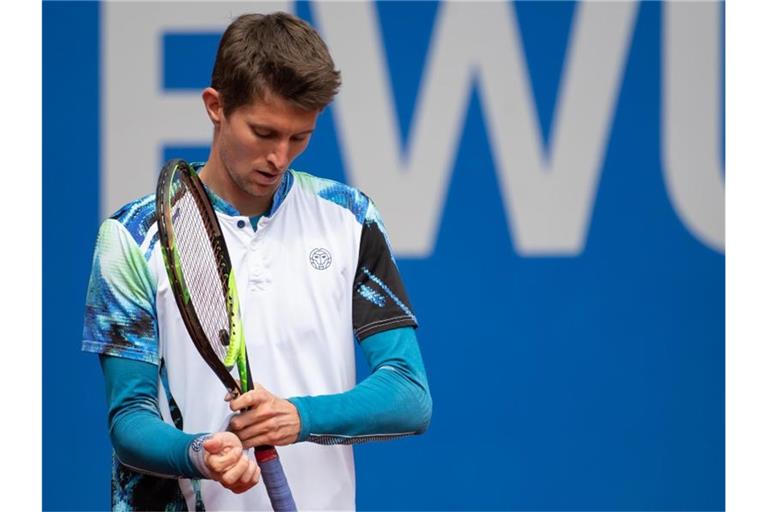 Bekommt es in Paris mit Rafael Nadal zu tun: Yannick Maden. Foto: Sven Hoppe