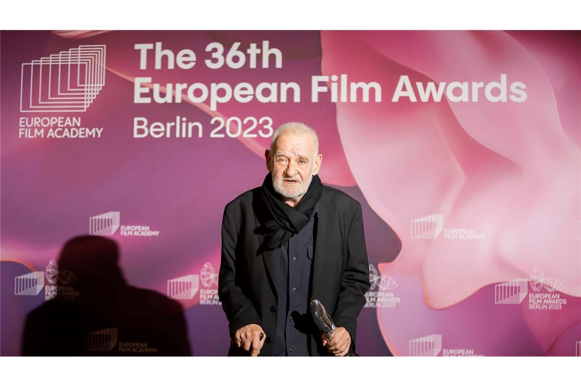 Bela Tarr erhielt 2023 eine Auszeichnung beim Europäischen Filmpreis.