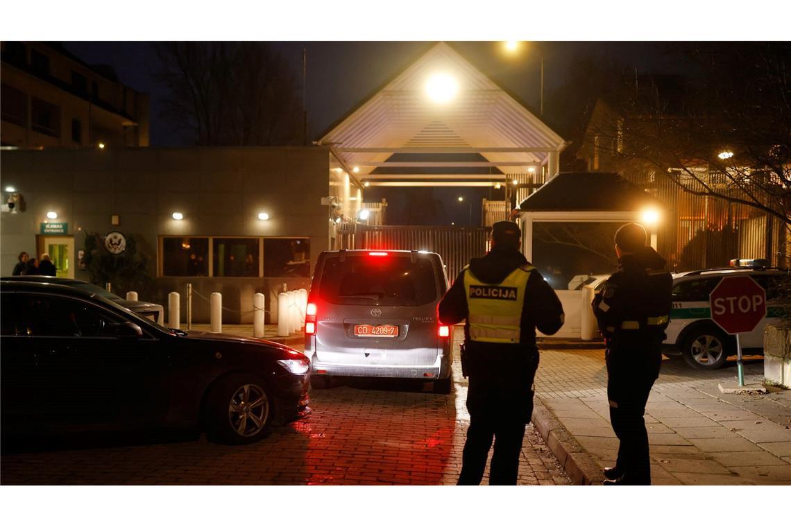 Belarus hat sich mit der Freilassung von Gefangenen auch Zugeständnisse der USA, die Aufhebung von Sanktionen, erkauft.