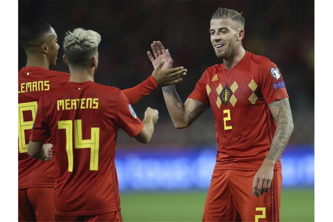 Belgien als erstes Team für EM 2020 qualifiziert