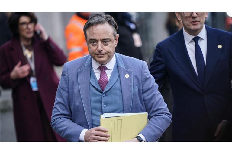 Belgiens neuer Premierminister Bart de Wever verordnet seinem Land einen harten Reformkurs mit vielen Einsparungen.