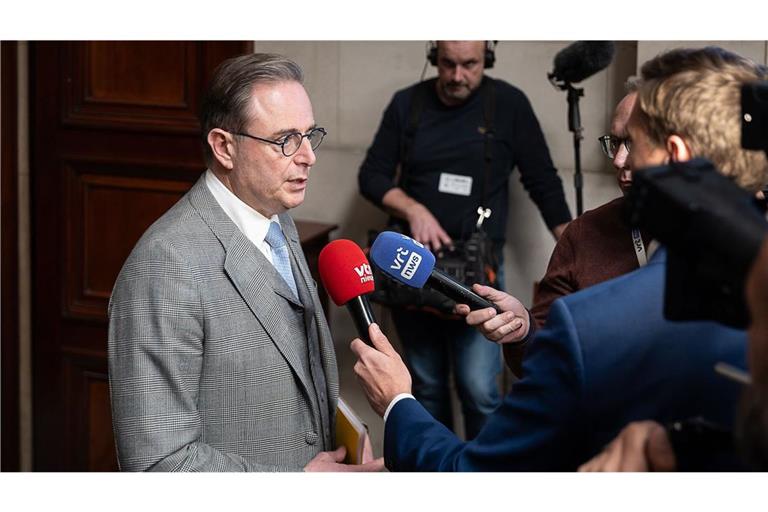 Belgiens Premier Bart de Wever stemmt sich dagegen, dass die EU das in Belgien eingefrorene russische Geld zur Unterstützung der Ukraine nutzt.