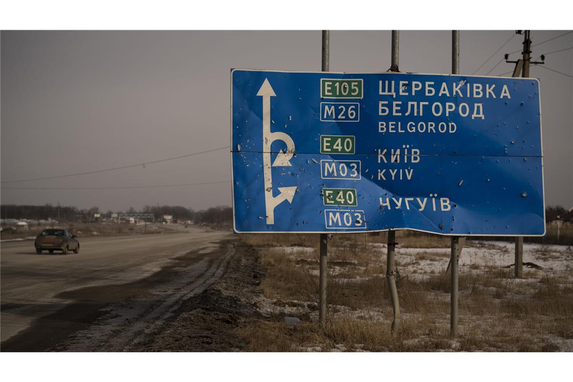 Gouverneur: Zwei Tote in russischem Grenzgebiet Belgorod Belgorod liegt nur wenige Kilometer von der Ukraine entfernt. (Archivbild)
