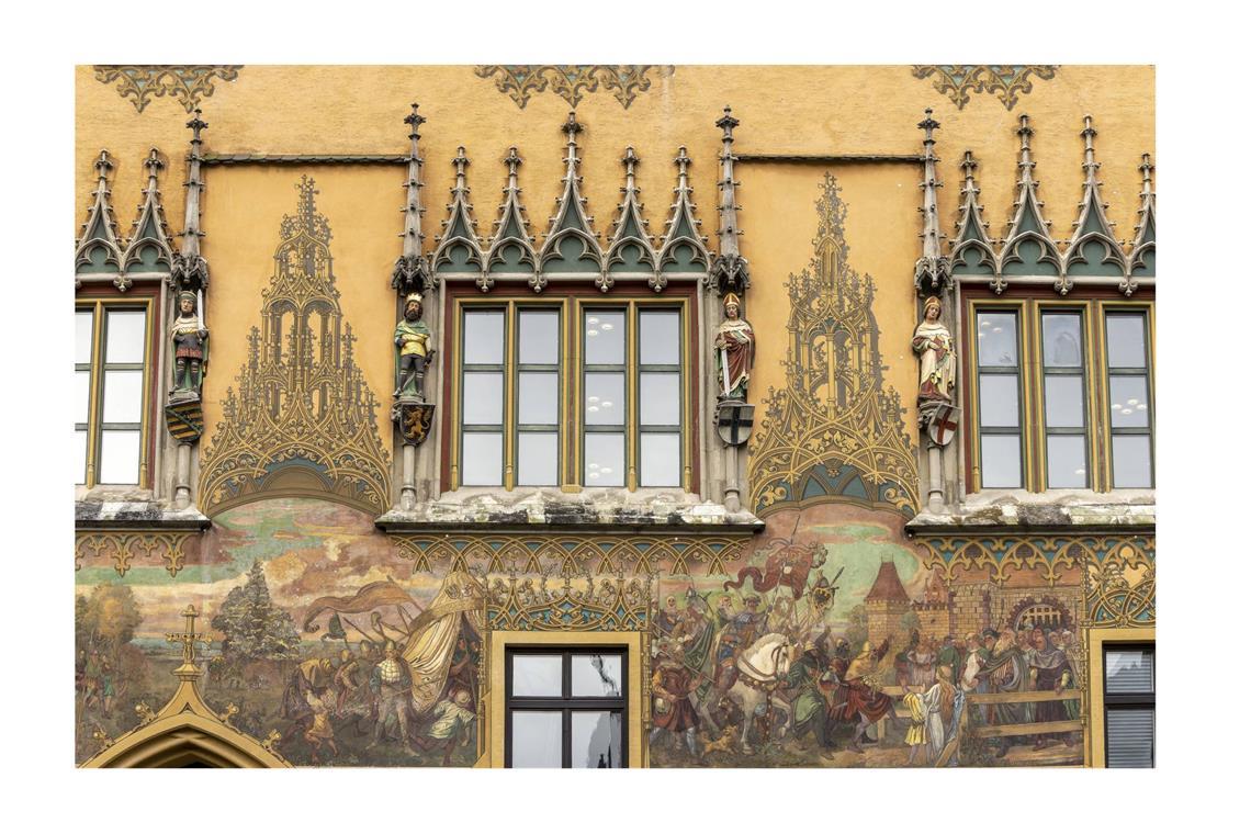 Einst Tabakscheune, bald  Wohnpalast auf dem Lande
