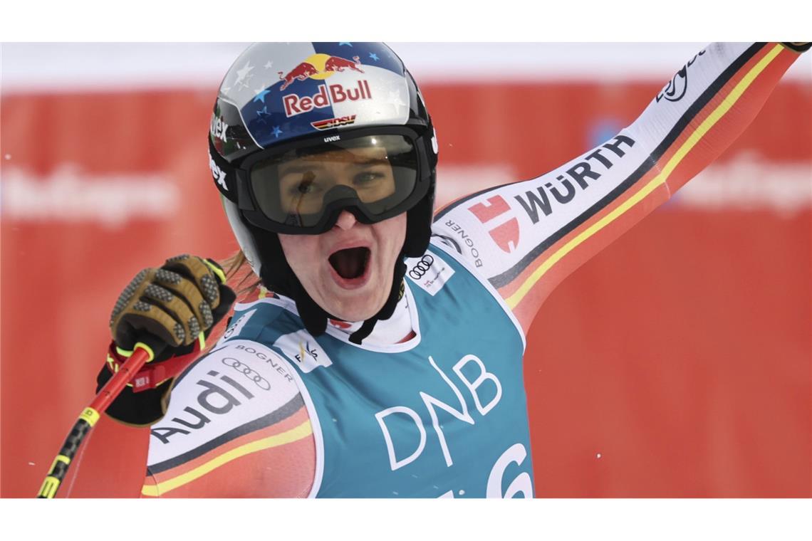 Diese Stars sind die größten deutschen Olympia-Hoffnungen <b>Emma Aicher (21): </b>Es war zwar Linus Straßer (32), der als Dritter im Slalom in Saalbach die einzige deutsche WM-Medaille holte, der neue Alpin-Star des DSV aber heißt zweifelsohne Emma Aicher. Sie ist nicht nur hochbegabt und vielseitig, sondern nun auch eine Siegfahrerin. Am Ende der Saison gewann sie eine Abfahrt (in Kvitfell) und einen Super-G (in La Thuile). Ihre Trainer trauen ihr zu, irgendwann im Gesamtweltcup zu triumphieren. Und bei Olympia? Sowieso!