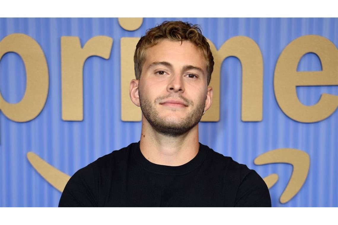 Ben Felipe bei der Jahrespressekonferenz von Prime Video Deutschland m Kino International in Berlin