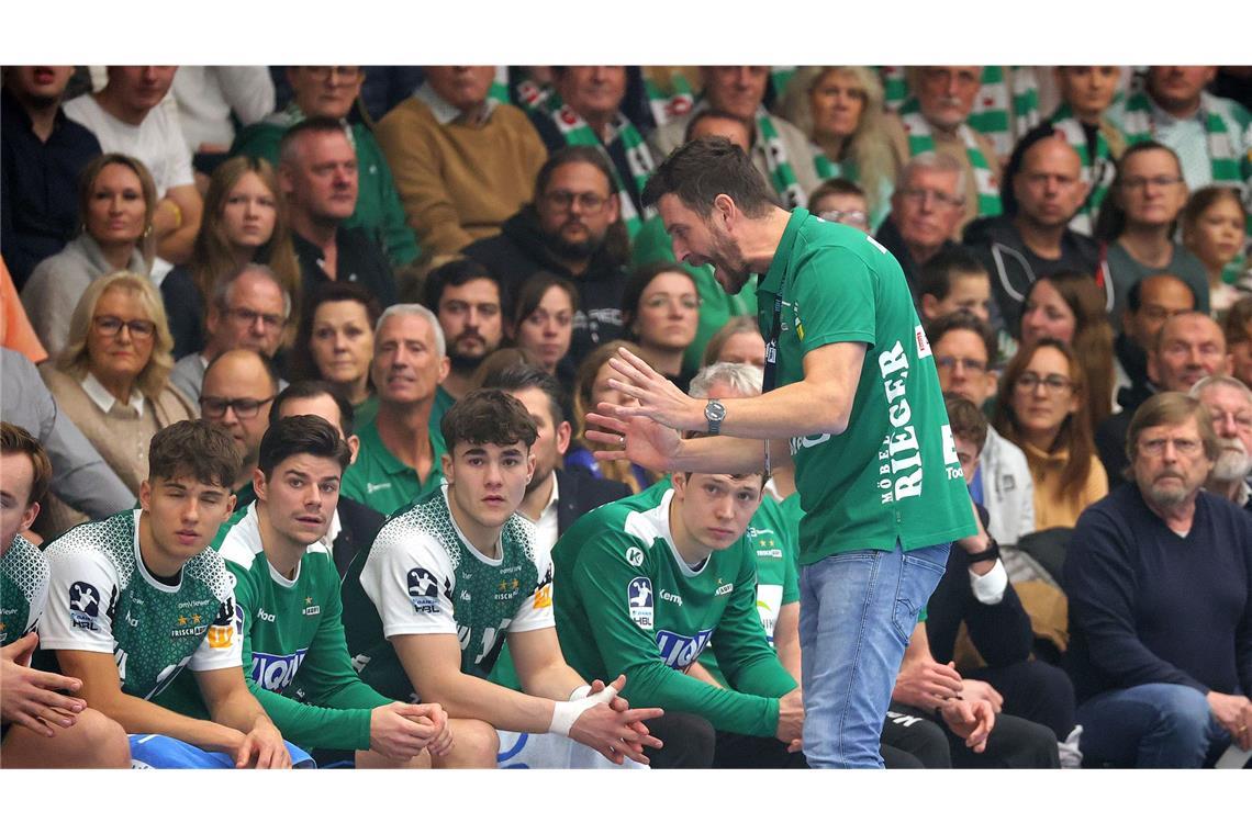 Nerven behalten im Schlüsselspiel Ben Matschke und sein Team mussten eine kritische Phase überstehen.