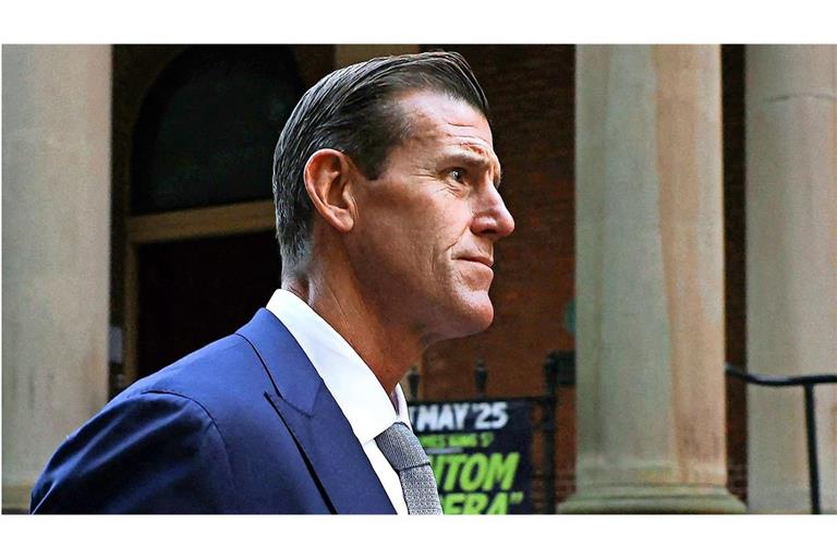 Ben Roberts-Smith ist Träger des Victoria-Kreuzes, der höchsten Tapferkeitsauszeichnung des Commonwealth.