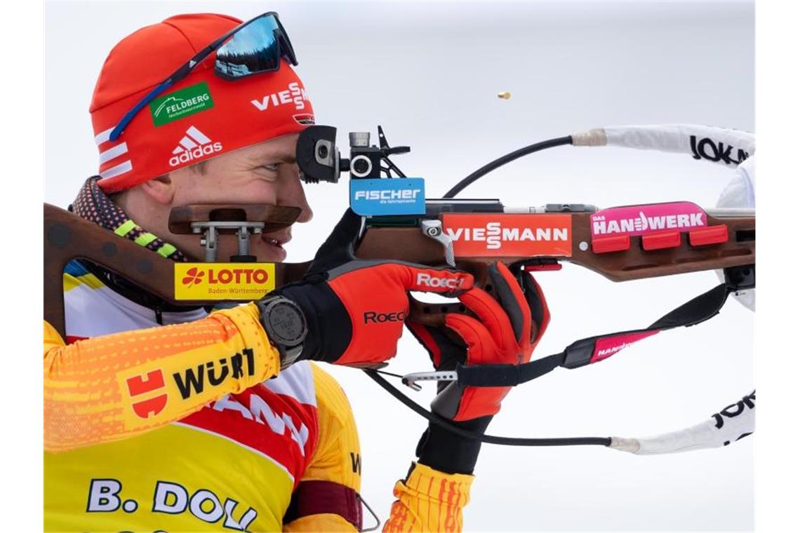 Doll peilt Podest im Biathlon-Sprint an - Gold nur über Bö