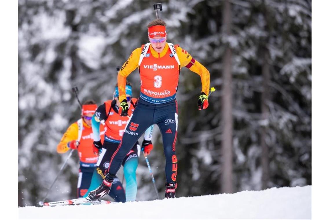 Doll verpasst Ruhpolding-Podium knapp - WM-Aus für Schempp