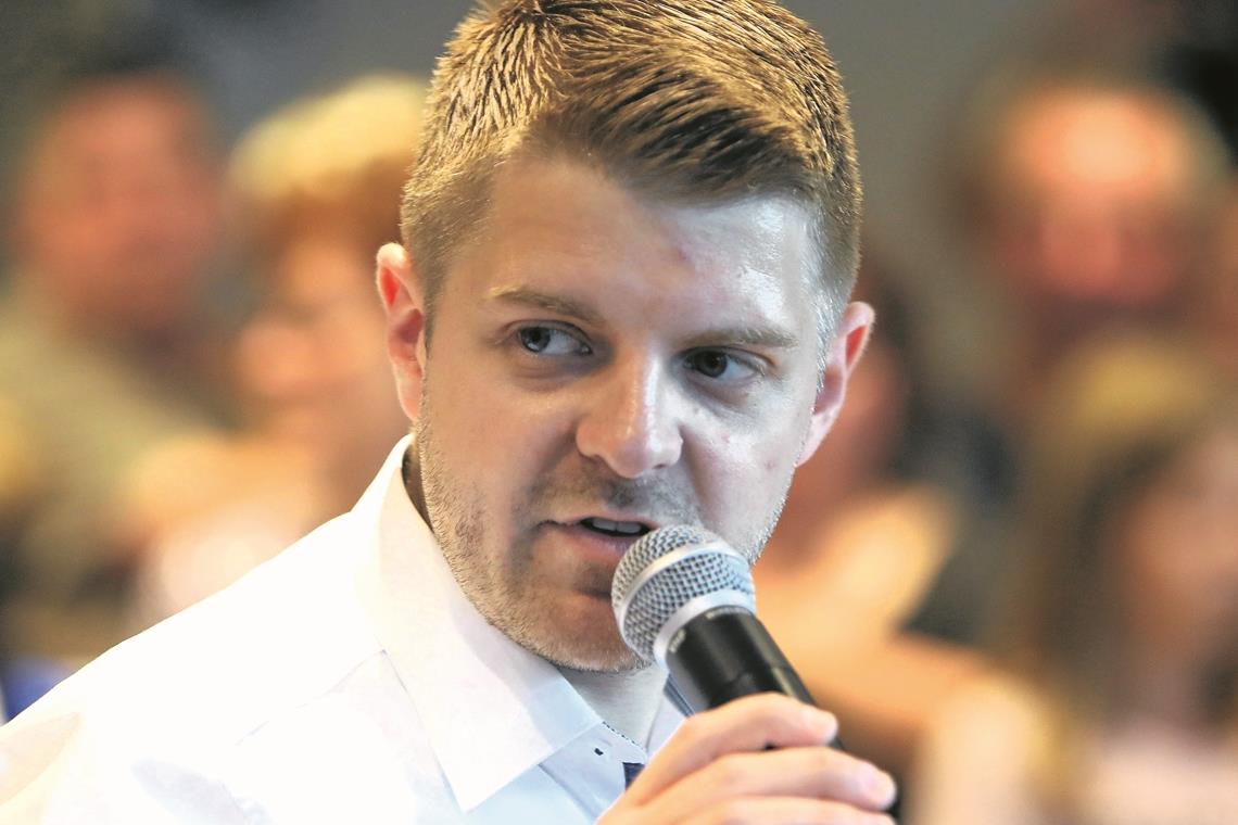 Der Kampf um die Kernener Bürger Benedikt Paulowitsch