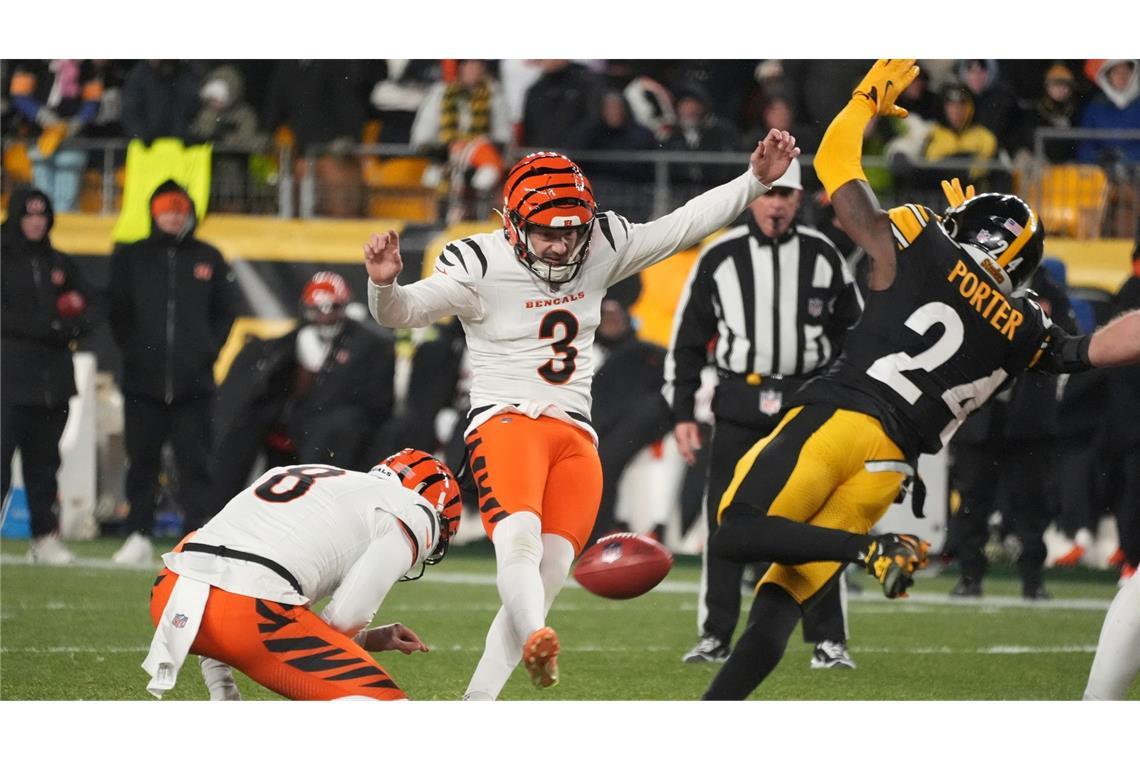 Bengals halten Playoff-Hoffnung in NFL am Leben