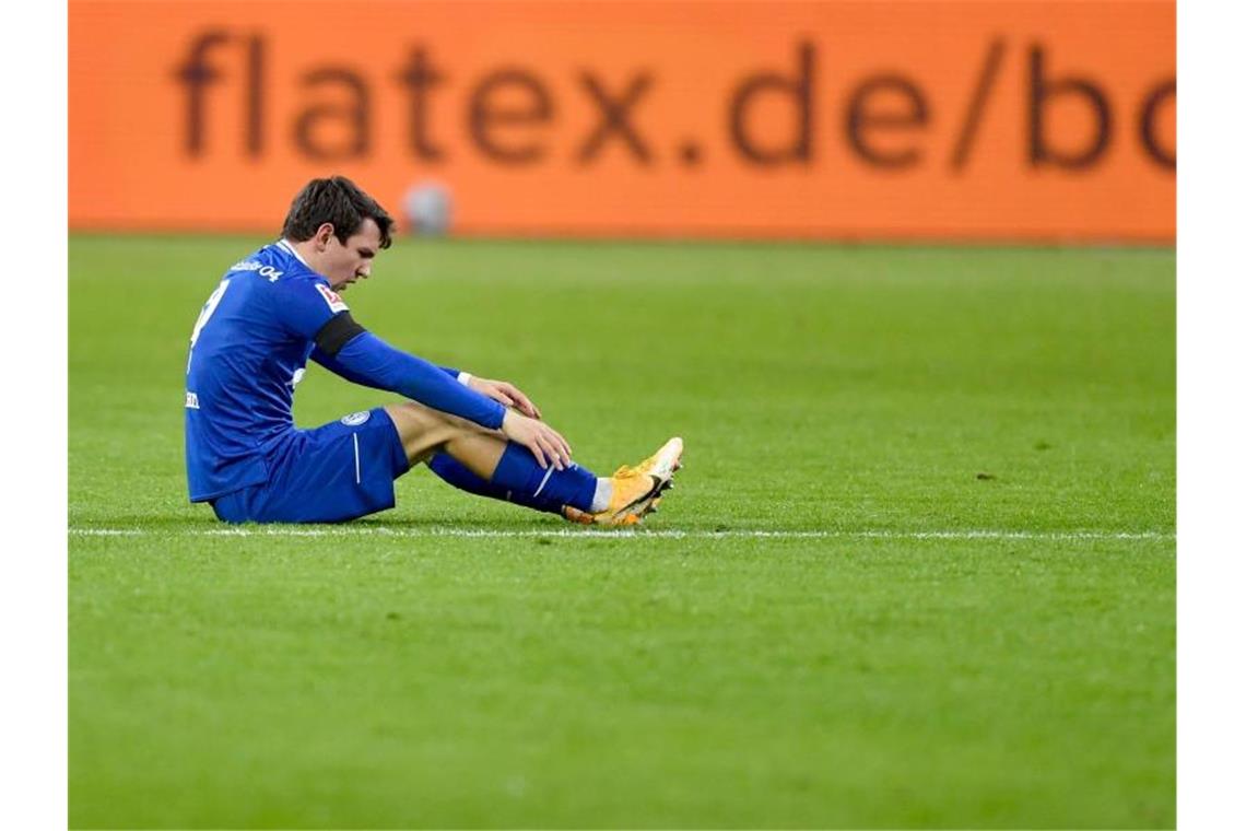 Bundesliga: Das war der Samstag, das bringt der Sonntag Benito Raman und der FC Schalke 04 bleiben seit nunmehr 25 Spielen ohne Sieg. Foto: Marius Becker/dpa