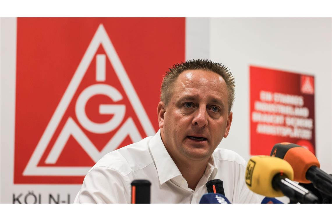 Ford-Betriebsrat fordert starkes Signal für Elektromobilität Benjamin Gruschka, Vorsitzender des Gesamtbetriebsrates der Ford Werke, macht vor dem Besuch von Olaf Scholz Druck. (Archivbild)