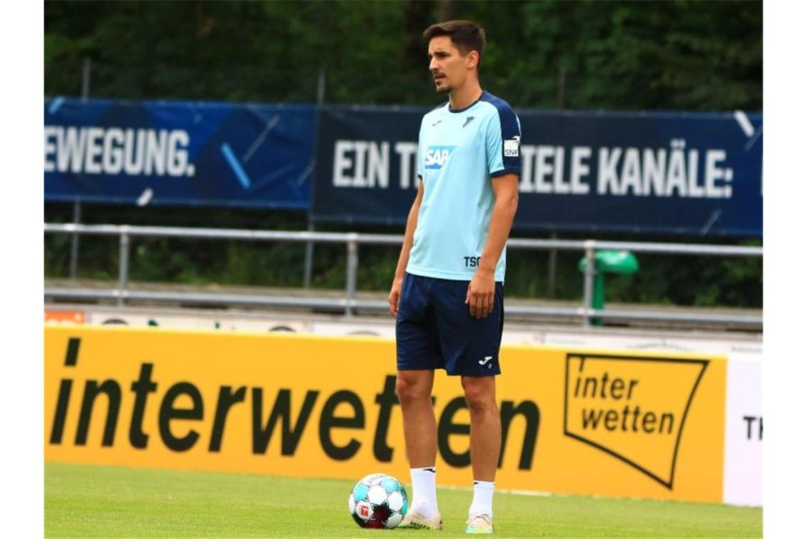 Benjamin Hübner, Kapitän von TSG 1899 Hoffenheim. Foto: -/TSG 1899 Hoffenheim/dpa/Archivbild