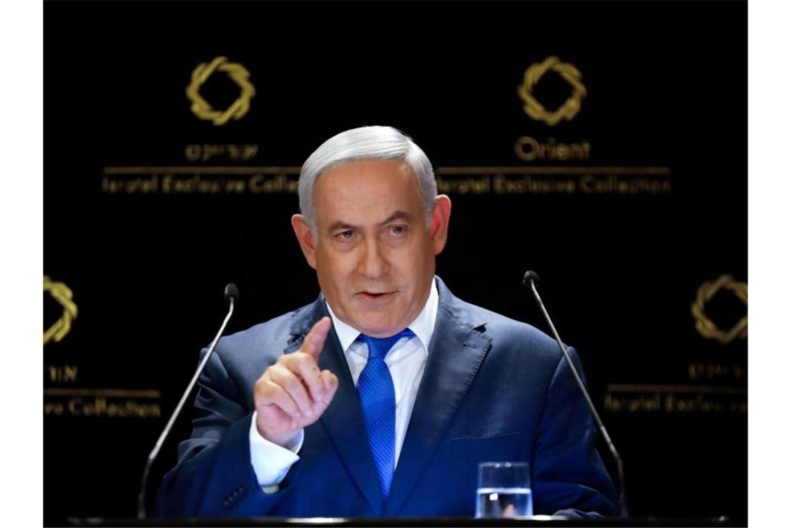 Netanjahu scheitert mit Regierungsbildung in Israel Benjamin Netanjahu hatte sechs Wochen Zeit, eine tragfähige Koalition zu bilden. Foto: Ariel Schalit/AP