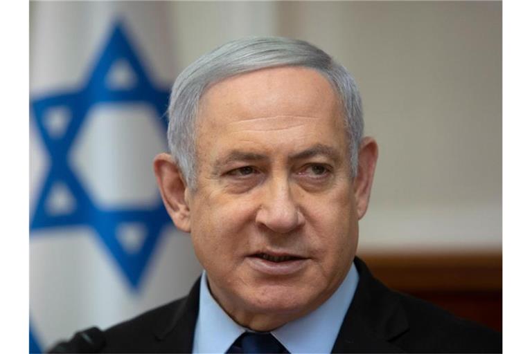 Benjamin Netanjahu ist als Chef von Israels rechtskonservativer Regierungspartei Likud bestätigt worden. Foto: Sebastian Scheiner/AP/dpa