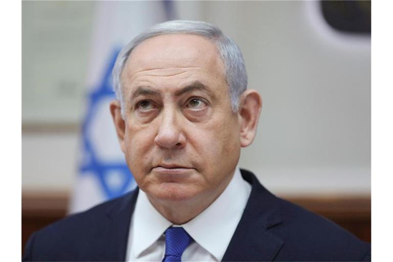 Benjamin Netanjahu ist Ministerpräsident von Israel. Foto: Abir Sultan/Pool EPA/AP/dpa