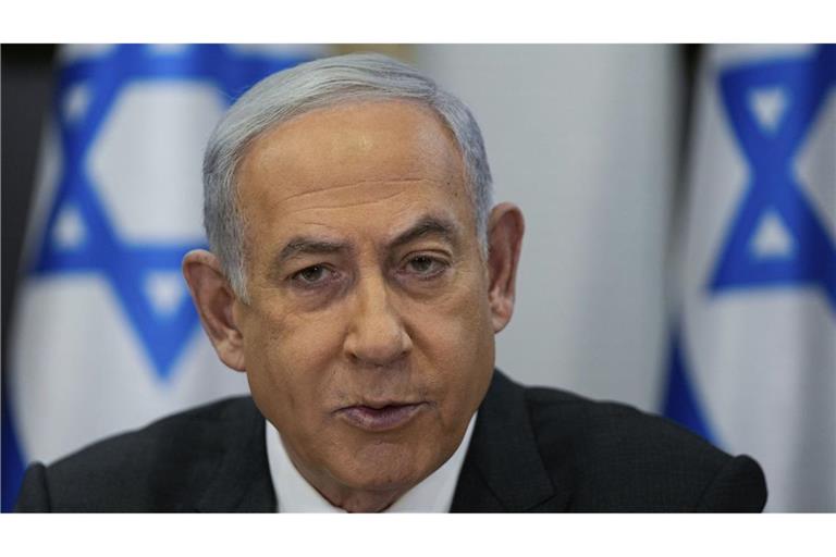 Benjamin Netanjahu, Ministerpräsident von Israel. Am Donnerstag soll es in in mehreren südisraelischen Grenzorten einen Raketenalarm gegeben haben.