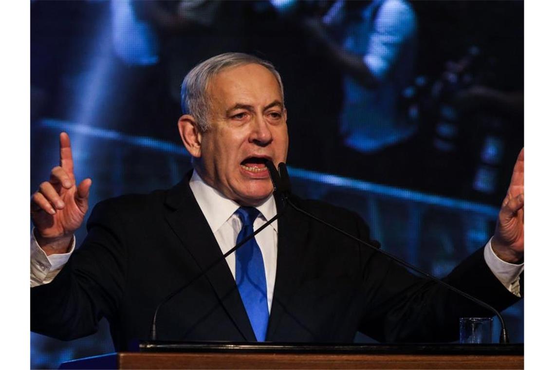 Benjamin Netanjahu, Ministerpräsident von Israel. Foto: Ilia Yefimovich