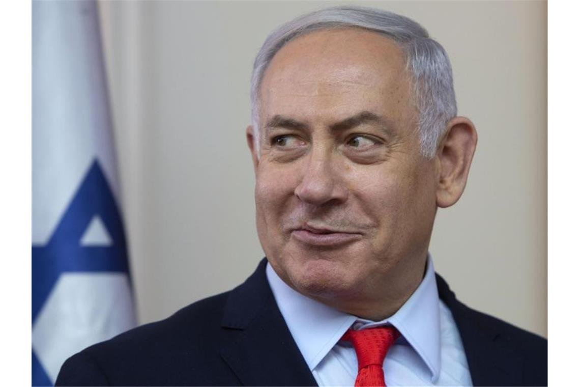 Netanjahu regiert als Ministerpräsident Israel am längsten Benjamin Netanjahu, Ministerpräsident von Israel, ist der am längsten amtierende Ministerpräsident Israels seit der Staatsgründung. Foto: Sebastian Scheiner/AP