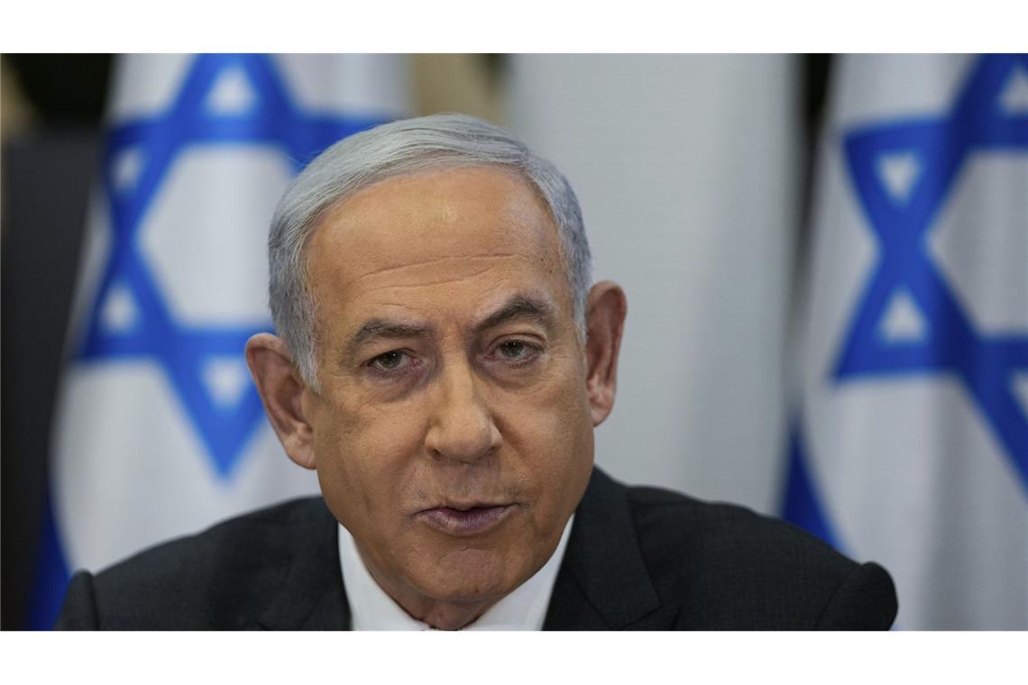 Benjamin Netanjahu sprach nach dem Auffinden der Leiche auf dem besetzten Gebiet von einem „verabscheuungswürdigen Verbrechen“.