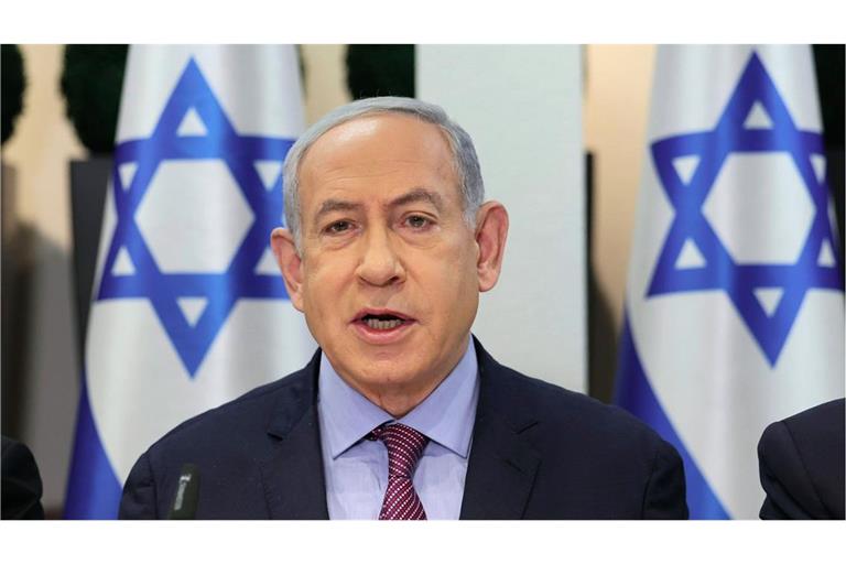 Benjamin Netanjahu steht mächtig unter Druck.