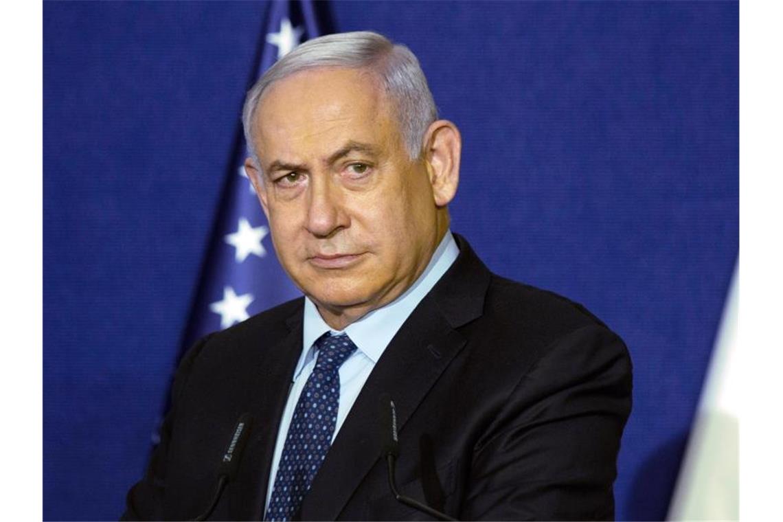 Benjamin Netanjahu war bereits von 1996 bis 1999 Ministerpräsident und ist seit 2009 durchgängig im Amt. Foto: Maya Alleruzzo/Pool AP/dpa