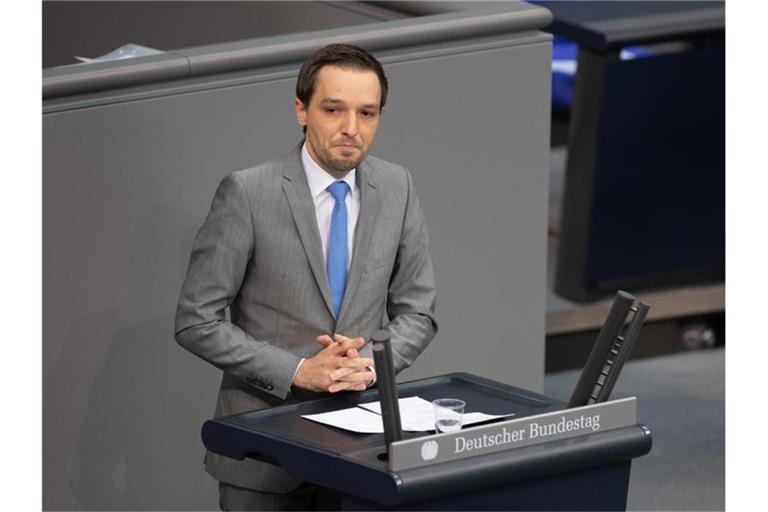 Benjamin Strasser (FDP): Charakter der AfD bleibt rechtsextrem. Foto: Christophe Gateau/dpa