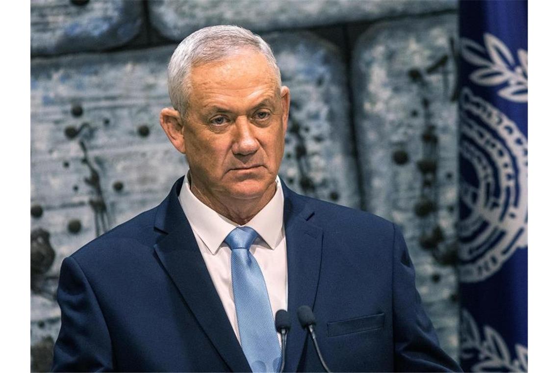 Israel: Gantz fordert Regierungs-Pause für Netanjahu