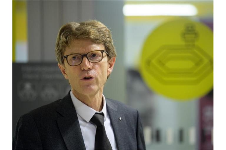 BER-Geschäftsführer Engelbert Lütke Daldrup will seinen Posten vorzeitig räumen. Foto: Soeren Stache/dpa-Zentralbild/dpa