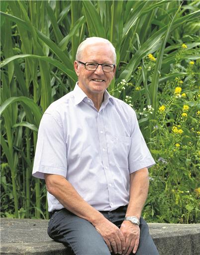 Beratung und Bildung der Landwirte waren für Georg Enssle stets die Hauptaufgaben des Landwirtschaftsamtes. Foto: A. Becher