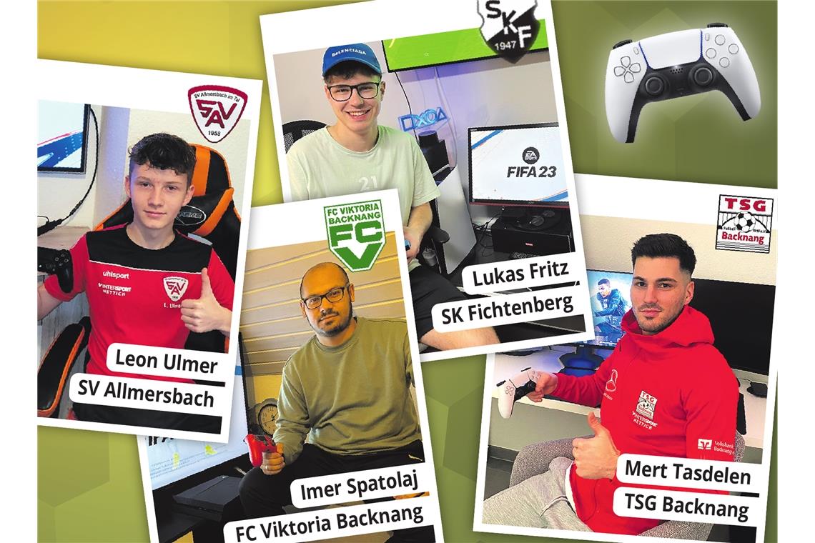 Bereit für den Finaltag beim 4. BKZ-FIFA-Cup: Am Sonntag geht es um 14 Uhr in Unterweissach los. Grafik: Sindy Horn/Fotos: privat