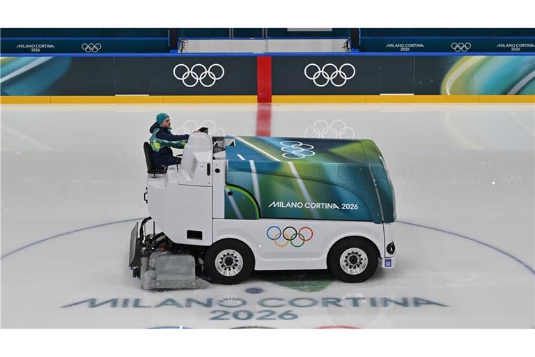 Bereit für Olympia: Am Freitag beginnen die Winterspiele.