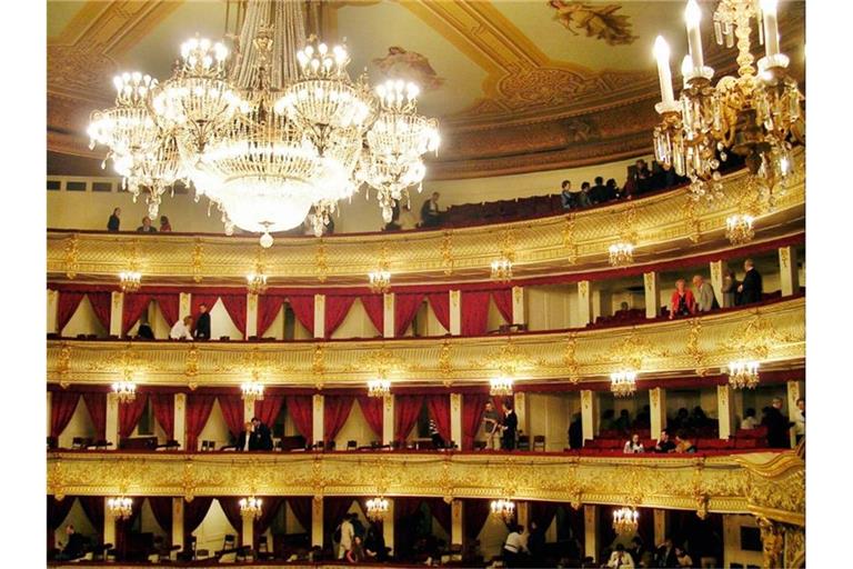 Bereits 2013 bekam das Bolschoi-Theater Besuch von der Polizei: Damals wurde Ballettchef Sergej Filin Opfer eines Säureanschlags. Foto: Timo Jaakonaho/Lehtikuva/dpa
