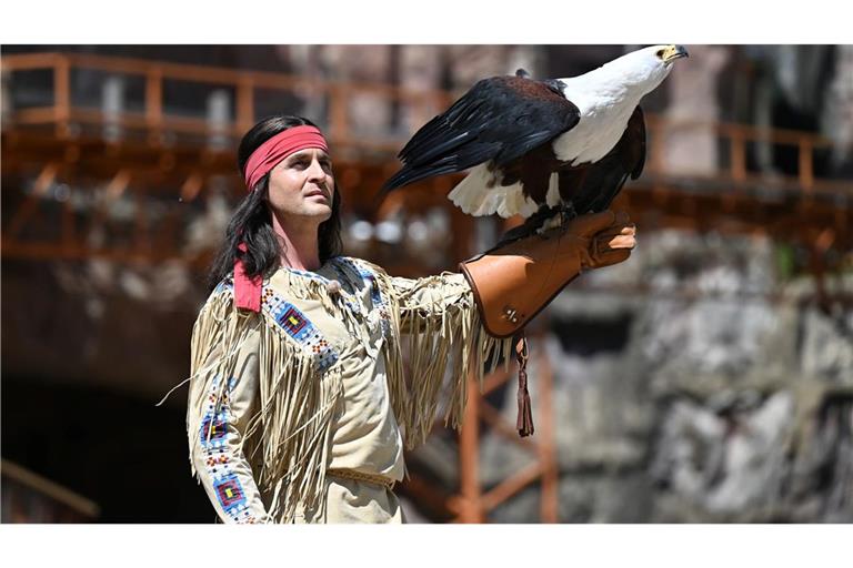 Bereits 300.000 Zuschauer haben das Stück "Halbblut" gesehen. (Archivbild)