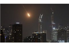 Bereits am Freitag feuerte der Iran Raketen auf Tel Aviv.