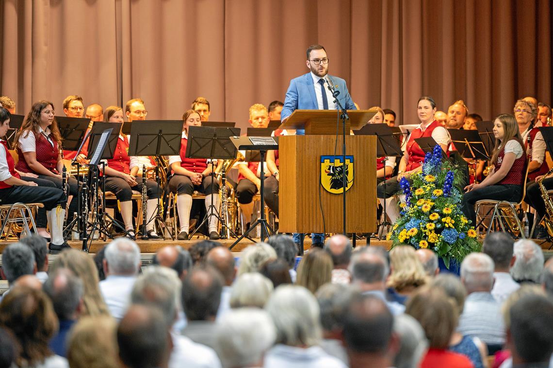 Bereits am gestrigen Montag hatte Kai-Uwe Ernst seinen letzten Arbeitstag im Amt des Auenwalder Bürgermeisters. Archivfoto: Alexander Becher