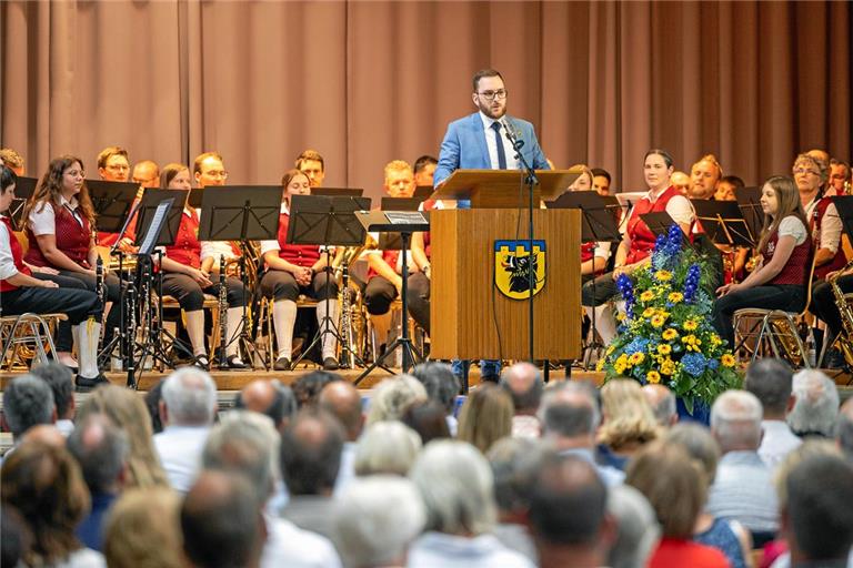 Bereits am gestrigen Montag hatte Kai-Uwe Ernst seinen letzten Arbeitstag im Amt des Auenwalder Bürgermeisters. Archivfoto: Alexander Becher