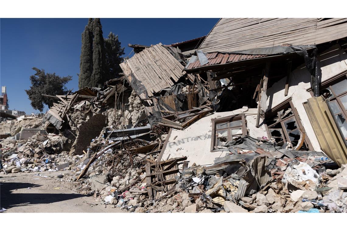 Bereits Anfang Februar war die Südosttürkei von Erdbeben getroffen worden. (Archivbild)