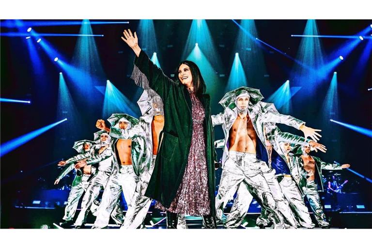 Bereits auf ihrer letzten Tour war die italienische Sängerin Laura Pausini in Stuttgart in der Schleyerhalle zu Gast - vor zwei Jahren war es das einzige Konzert in Stuttgart.