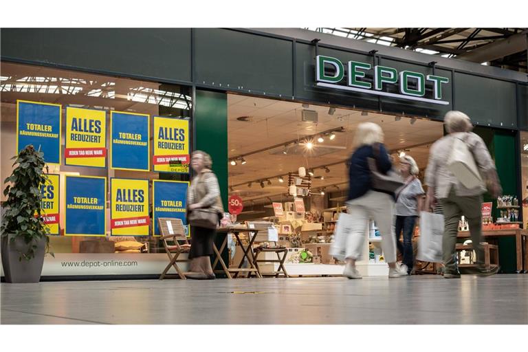 Bereits Ende 2024 musste Depot Insolvenz anmelden, nun ist es erneut soweit.