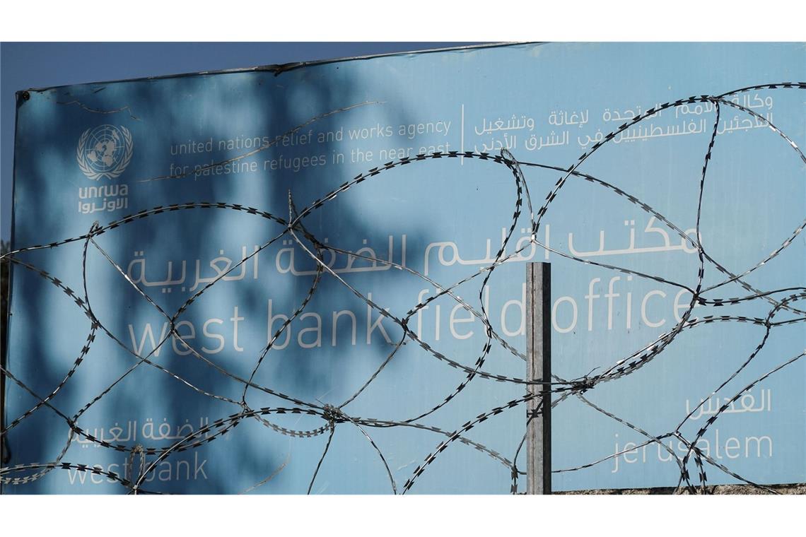 Israel startet Zerstörung von UNRWA-Zentrale in Jerusalem