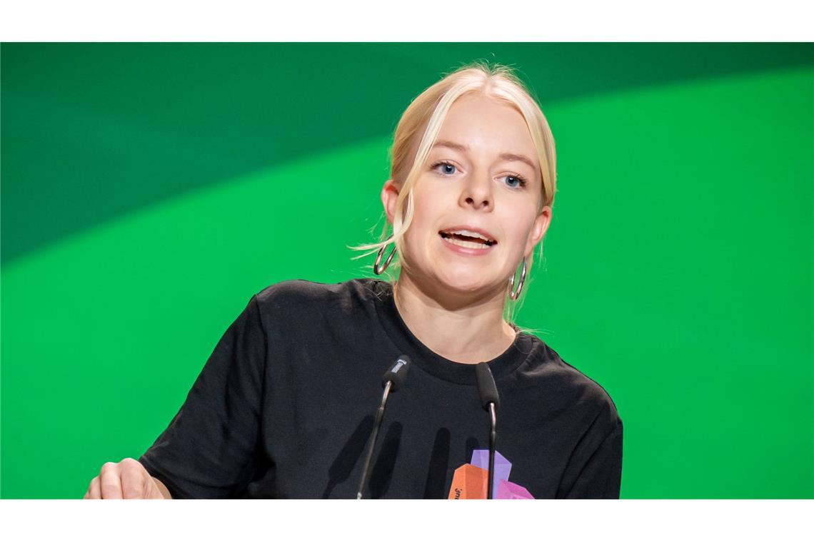 Grüne-Jugend-Chefin zu "ACAB"-Pulli: Nicht der richtige Weg Bereits im Januar hatte die Grünen-Chefin für Schlagzeilen gesorgt. (Archivbild)