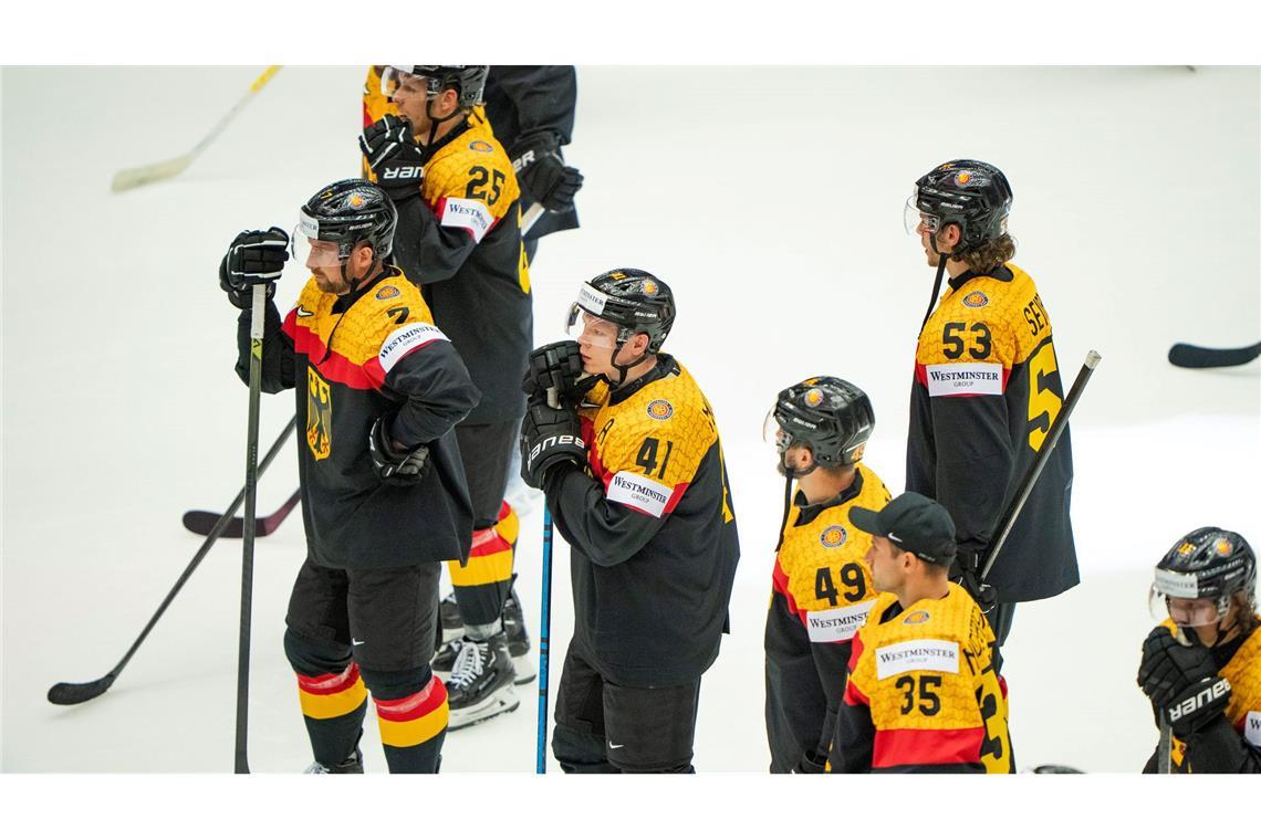 Bereits im vergangenen Jahr schied die Eishockey-Nationalmannschaft nach der Vorrunde aus.