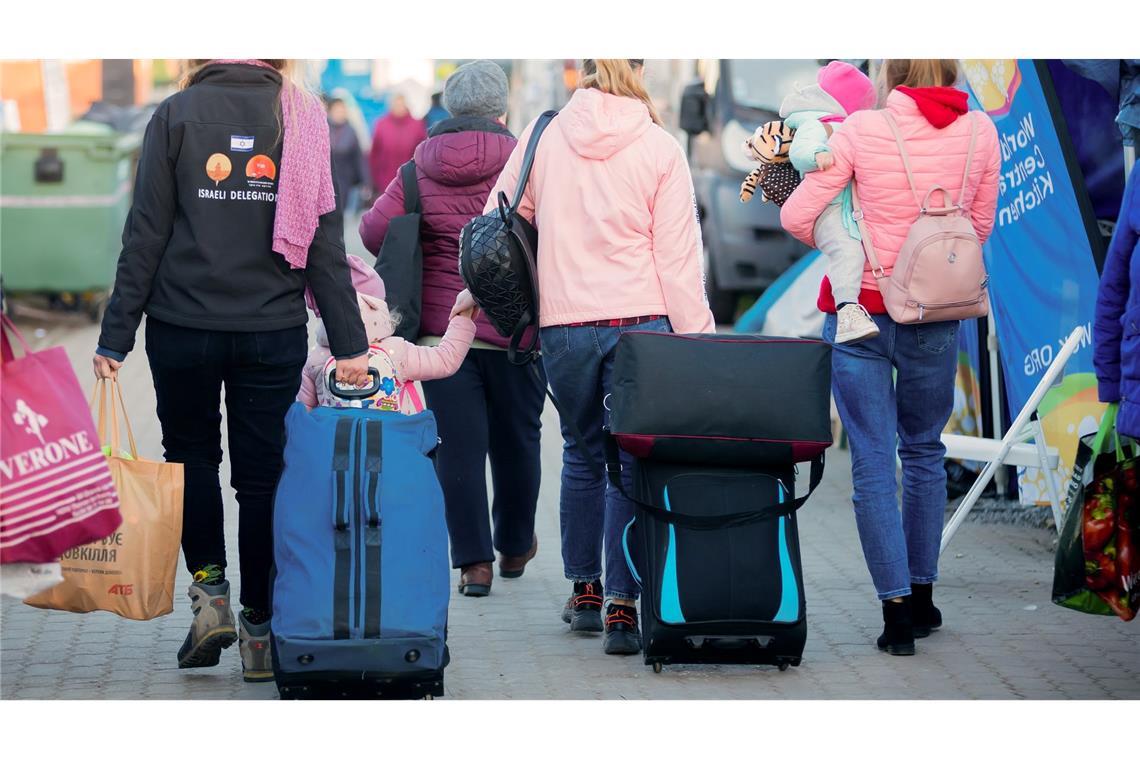 Bereits in den ersten Kriegsmonaten kamen rund eine Million Flüchtlinge aus der Ukraine nach Deutschland. (Archivfoto)