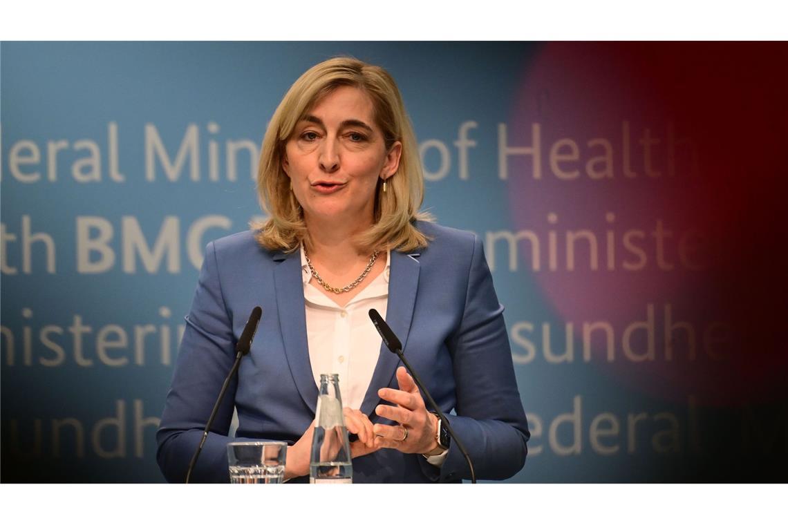 Bereits in zwei Wochen soll das Kabinett über die Pläne von Bundesgesundheitsministerin Nina Warken (CDU) abstimmen.